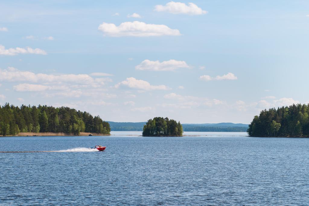 Sjön Runn - Faluns egen "skärgårdssjö"!