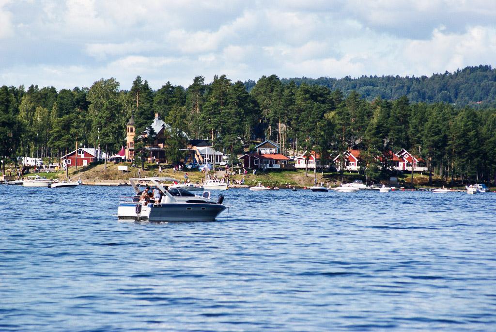 Sjösidan/Främby Udde Resort.