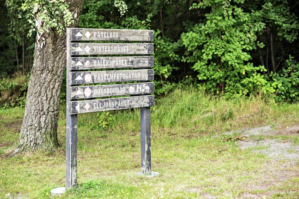 .. samt Ruddalens motionsspår och grönska.