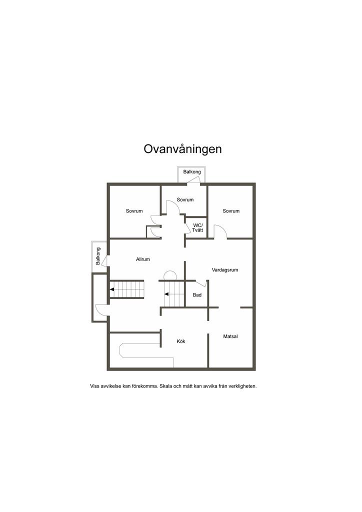 Planlösning lägenhet