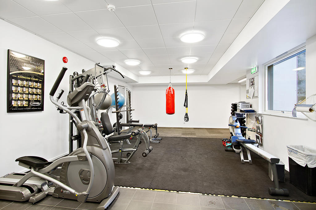 Gym för alla boende