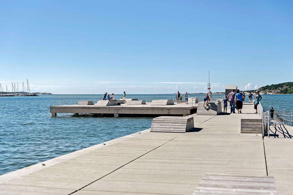 Cykelavstånd till Askimsbadet