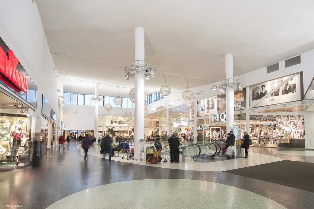 Till Frölunda torg tar det endast 10 min