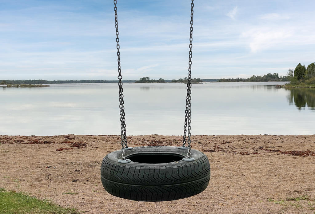 Stranden Nötö