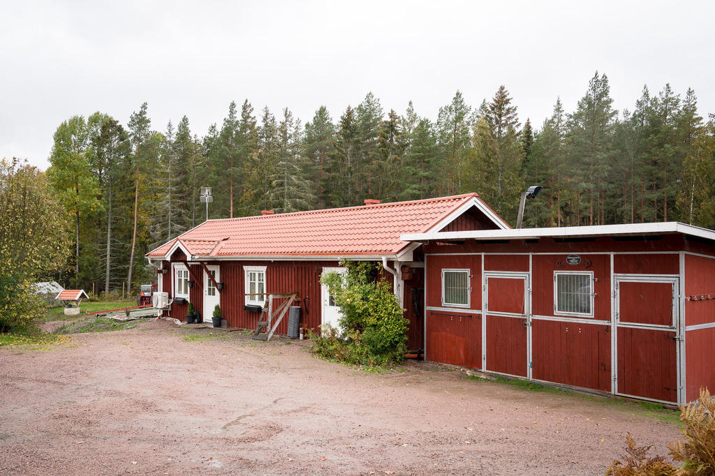 Nära till stallet