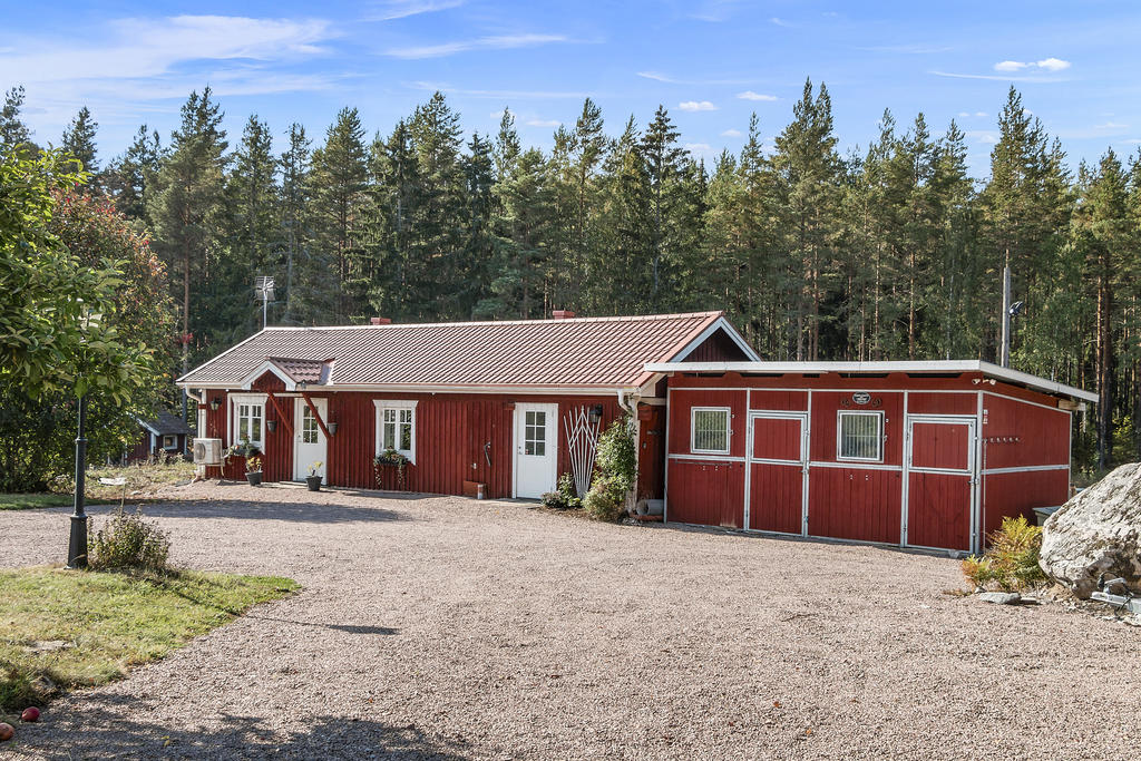 Hus nr 2 helt nära stallet