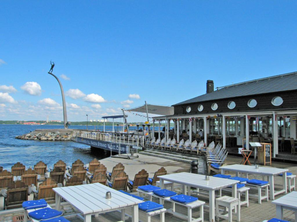 Restaurang J i Nacka Strand