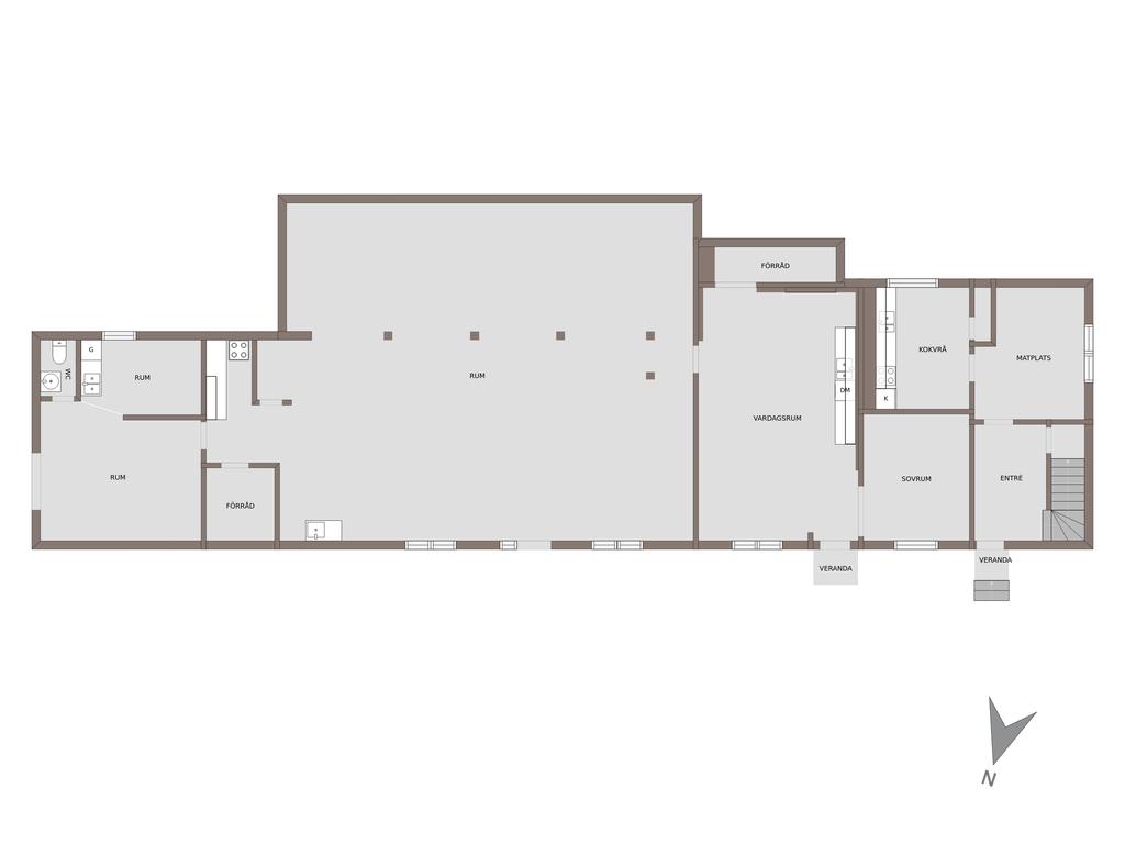 Planlösning - Markplan