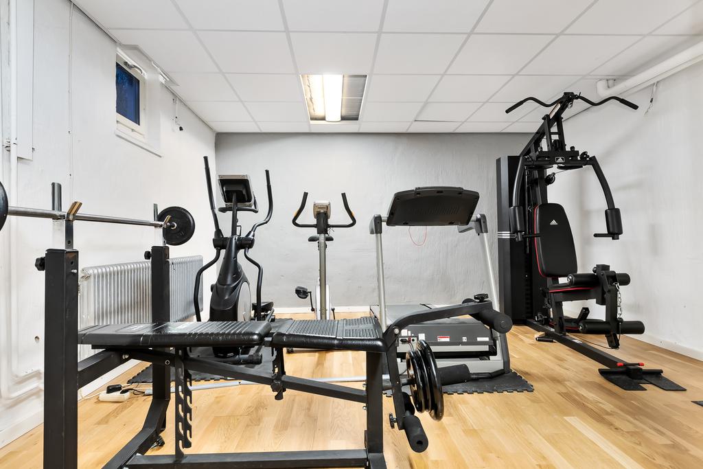 Föreningens gym