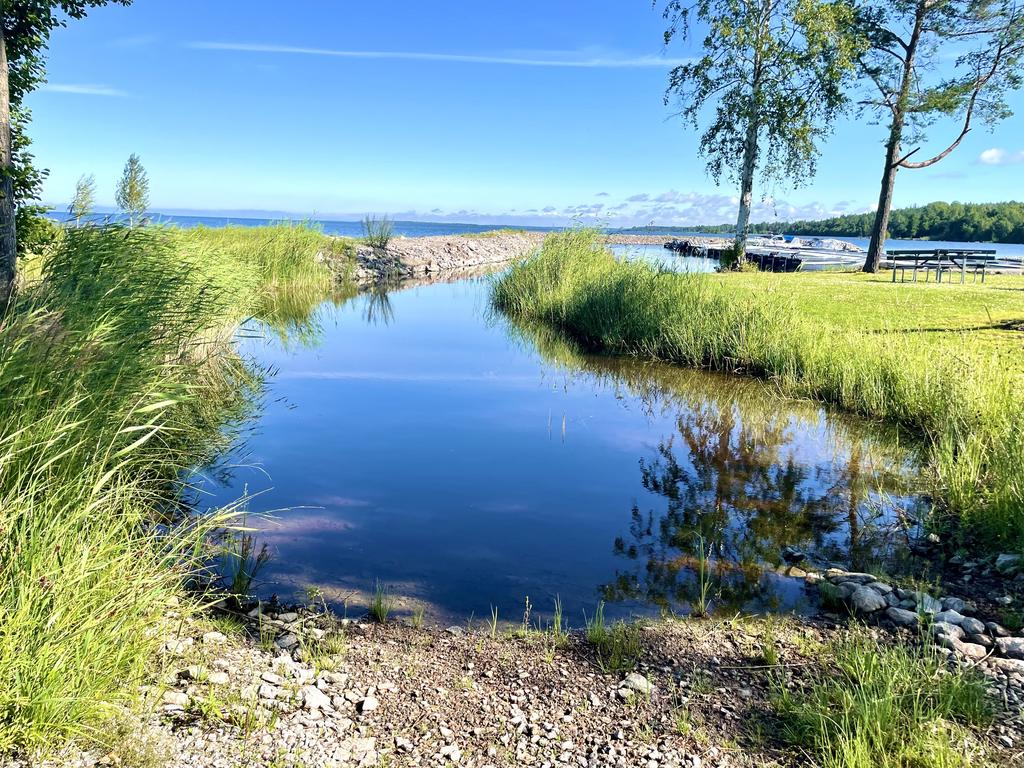 Sjösättningsramp för båt