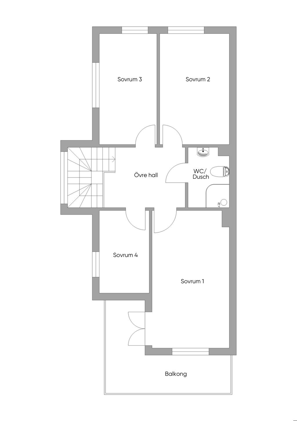 Övre plan