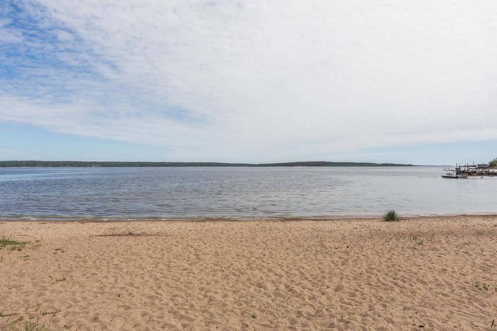 Slädavikens fina sandstrand