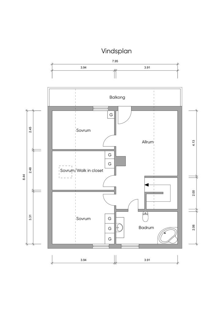 Övre plan