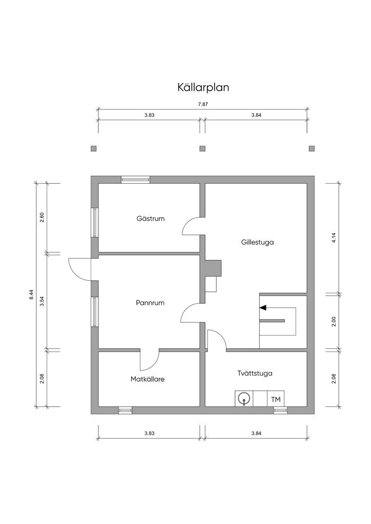 Källarplan