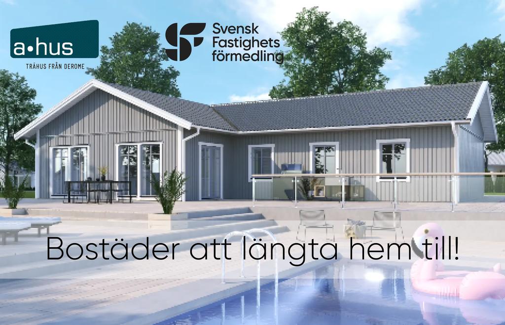 Exempelhus från A-hus. Villa Lindö