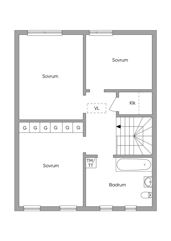 Övre plan