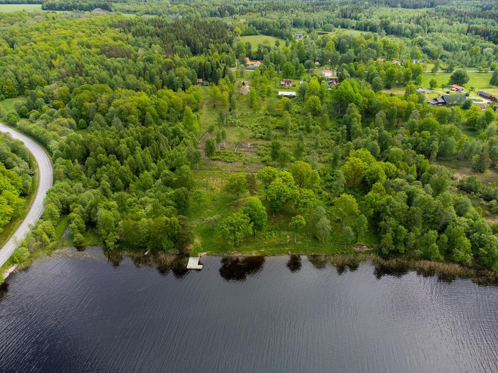 Exceptionellt läge vid sjön