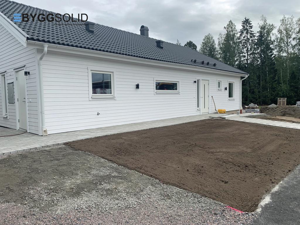 Bild från liknande villa byggd i Katrineholm