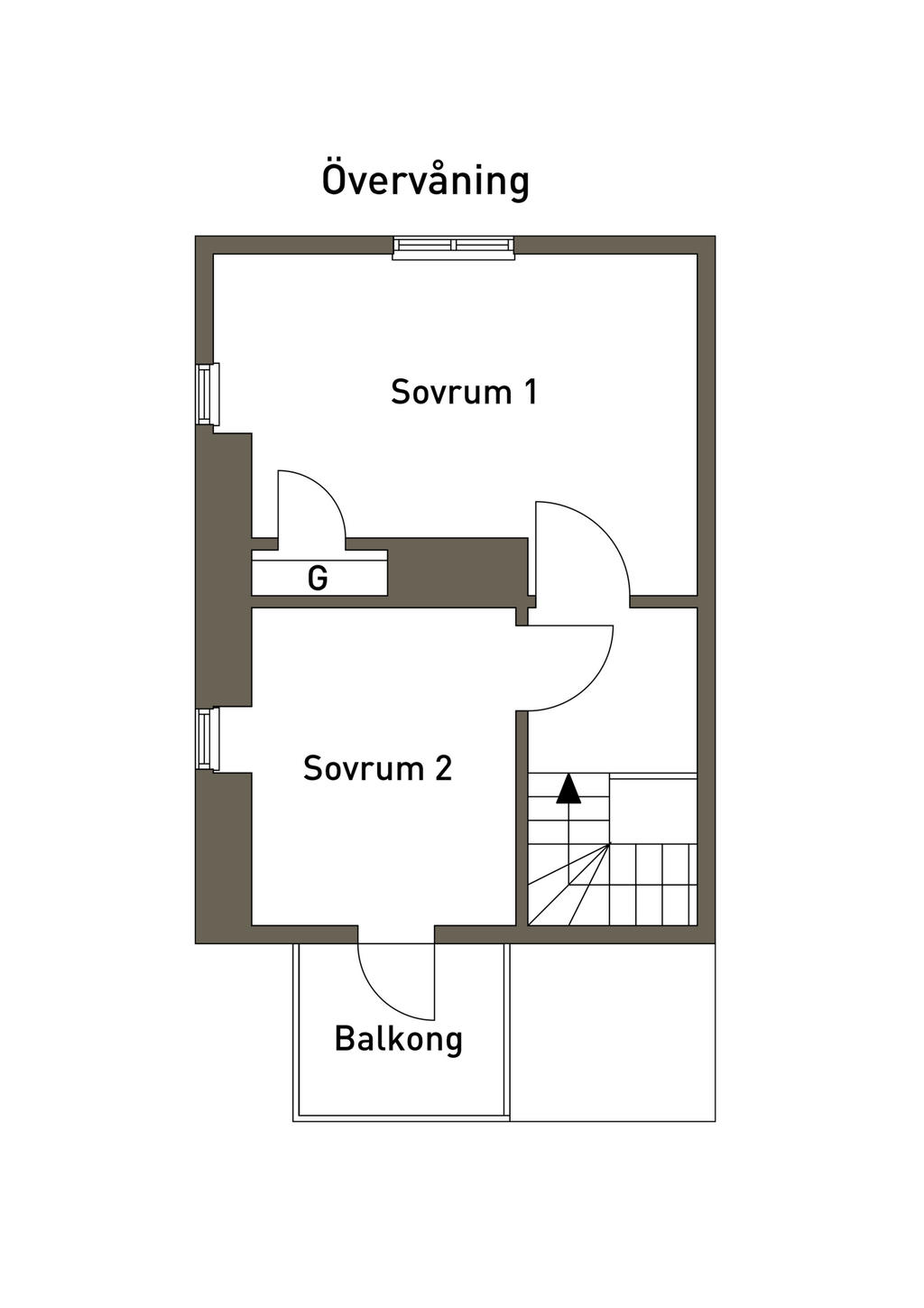 Övre plan