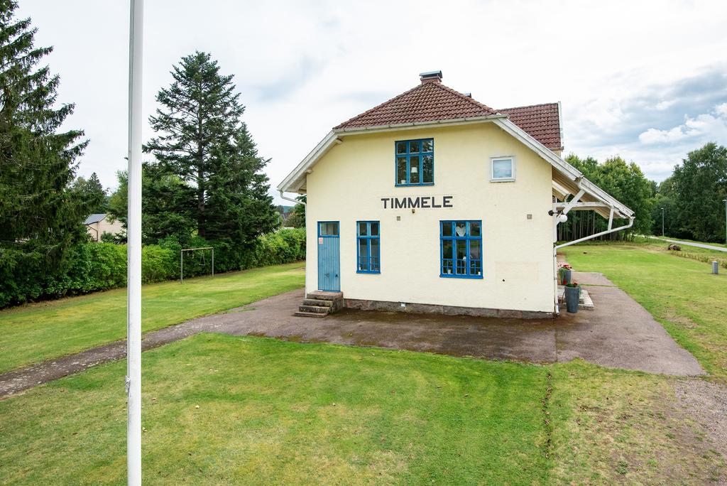 Huset har även historiskt fungerat som bygdens stationshus