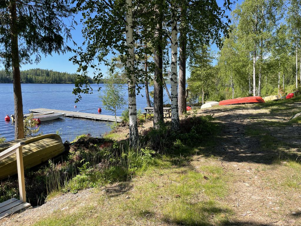 Bad- och båtplatserna i Brygglagets Samfällighetsförening