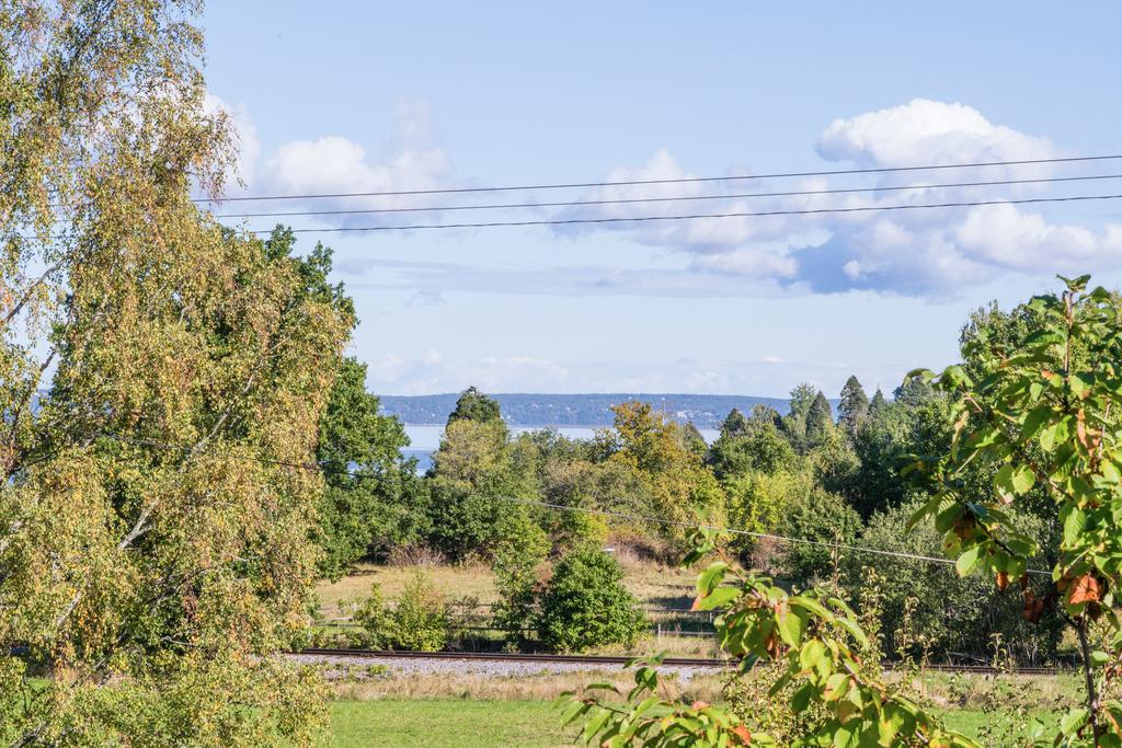 Utsikten från balkongen