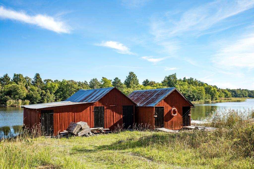 Närmiljö/sjöbodar vid Getfjärden