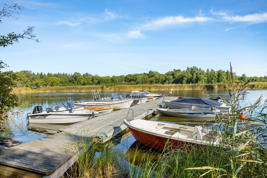 Närmiljö, båtplatser vid hamnen i Getfjärden