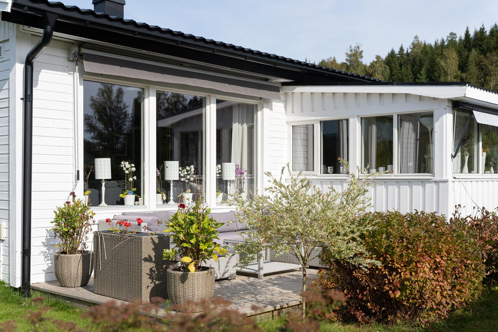 Härlig veranda