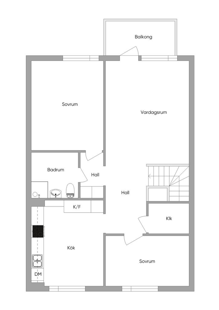 Övre plan