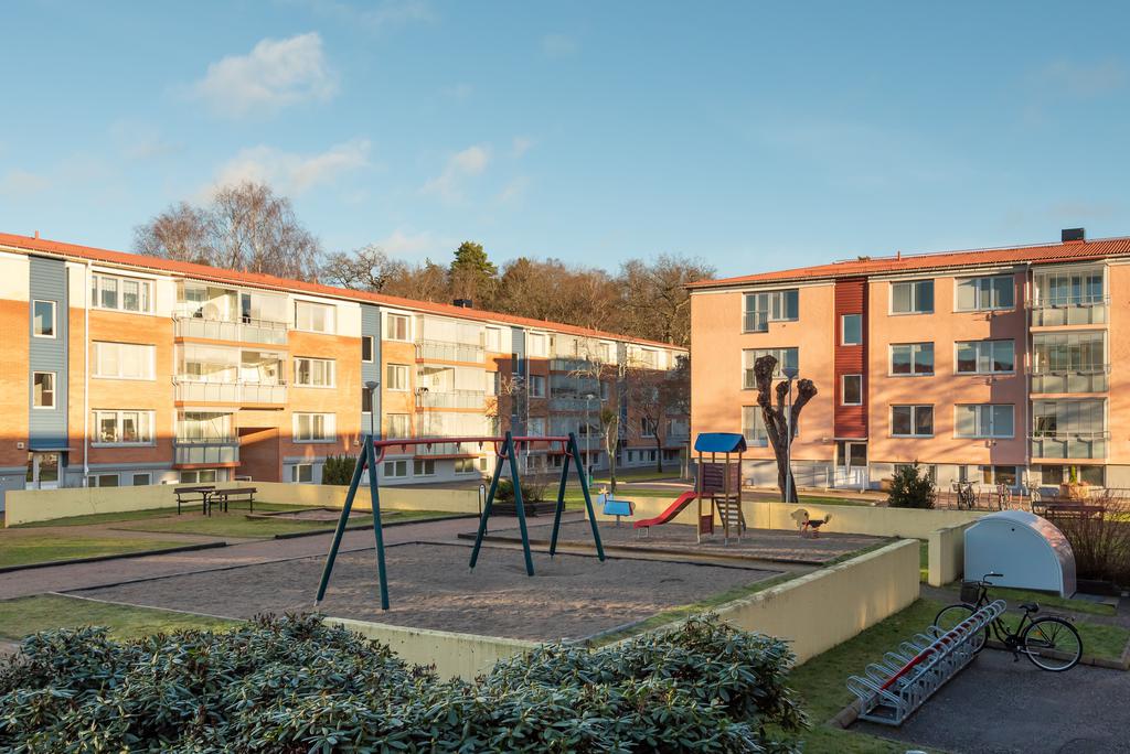 Lekpark på innergård