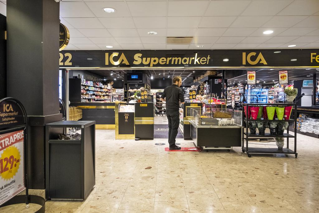 Ica Supermarket Saltsjöbaden