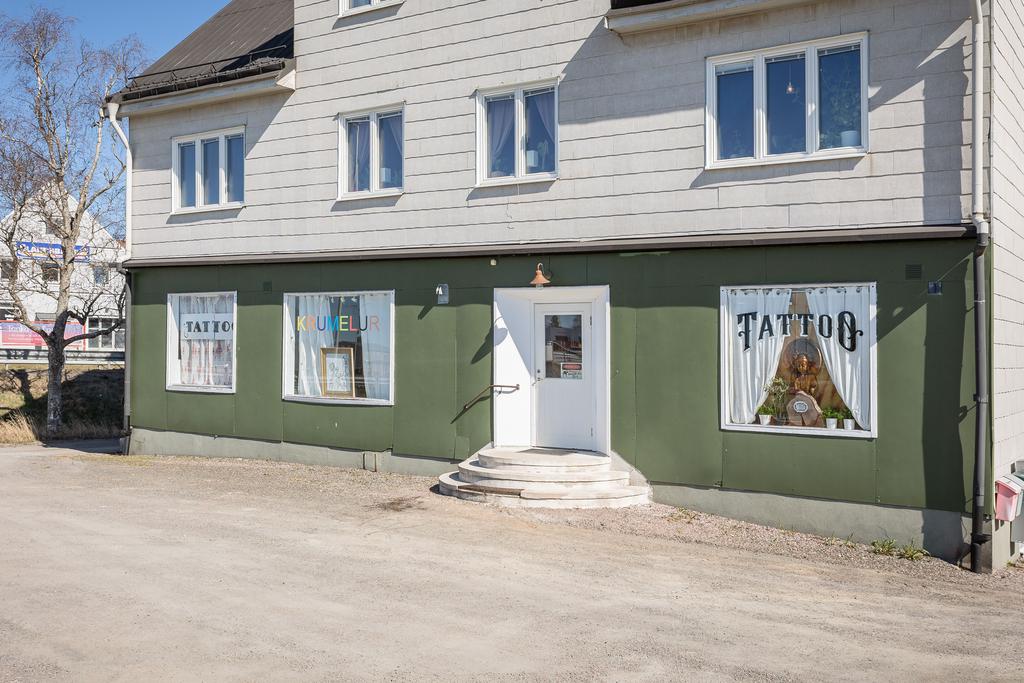 Butikslokal på nedre botten