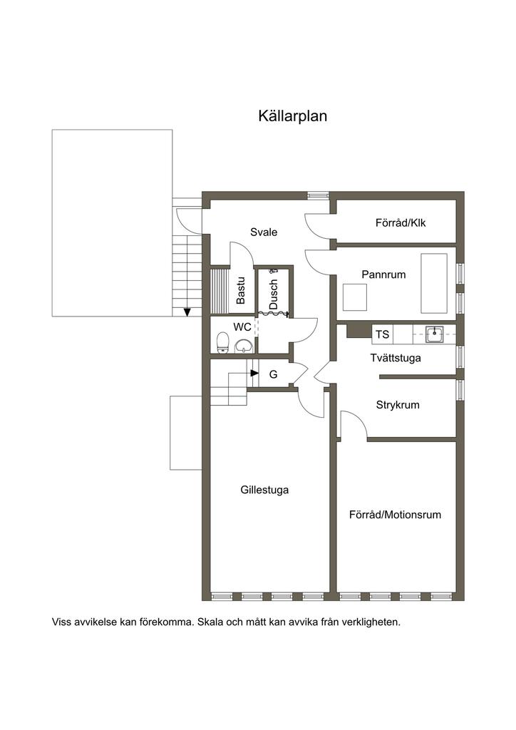 Källarplan