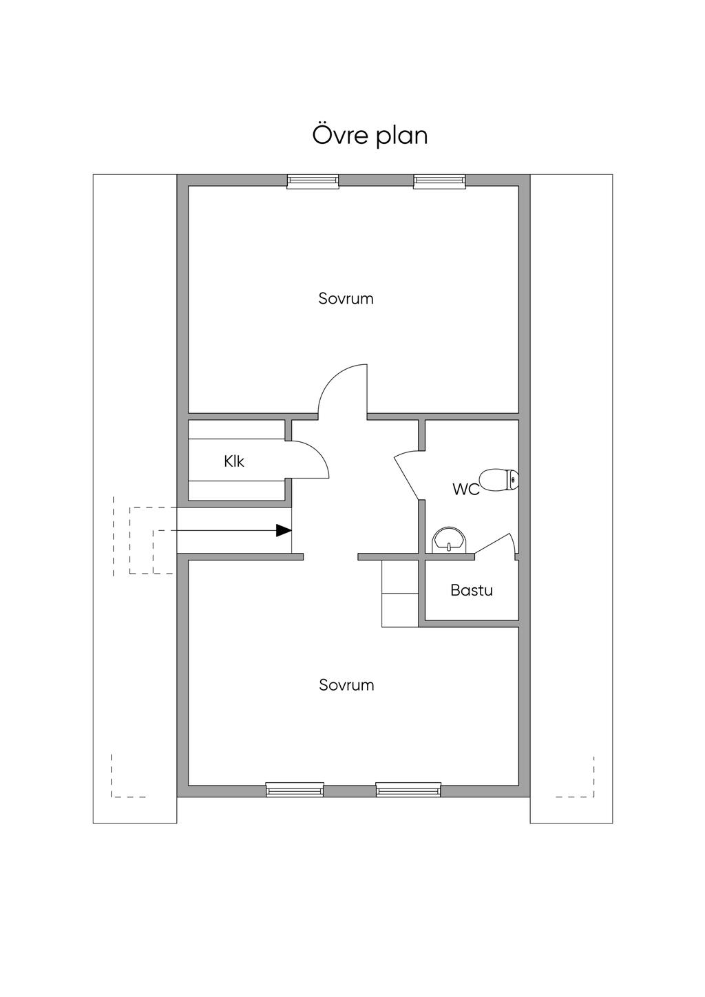 Övre plan