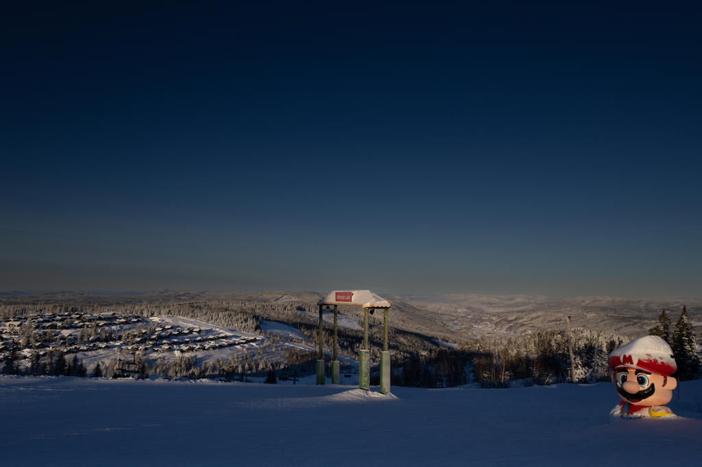 Områdesbild Branäs