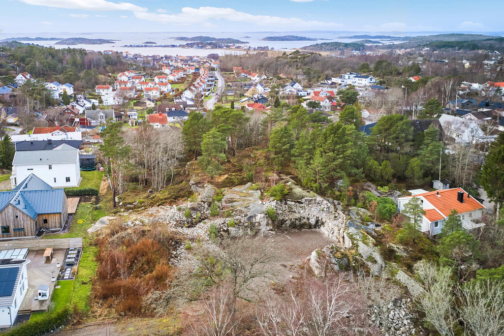 Högt & havsnära läge på Kopparåsen