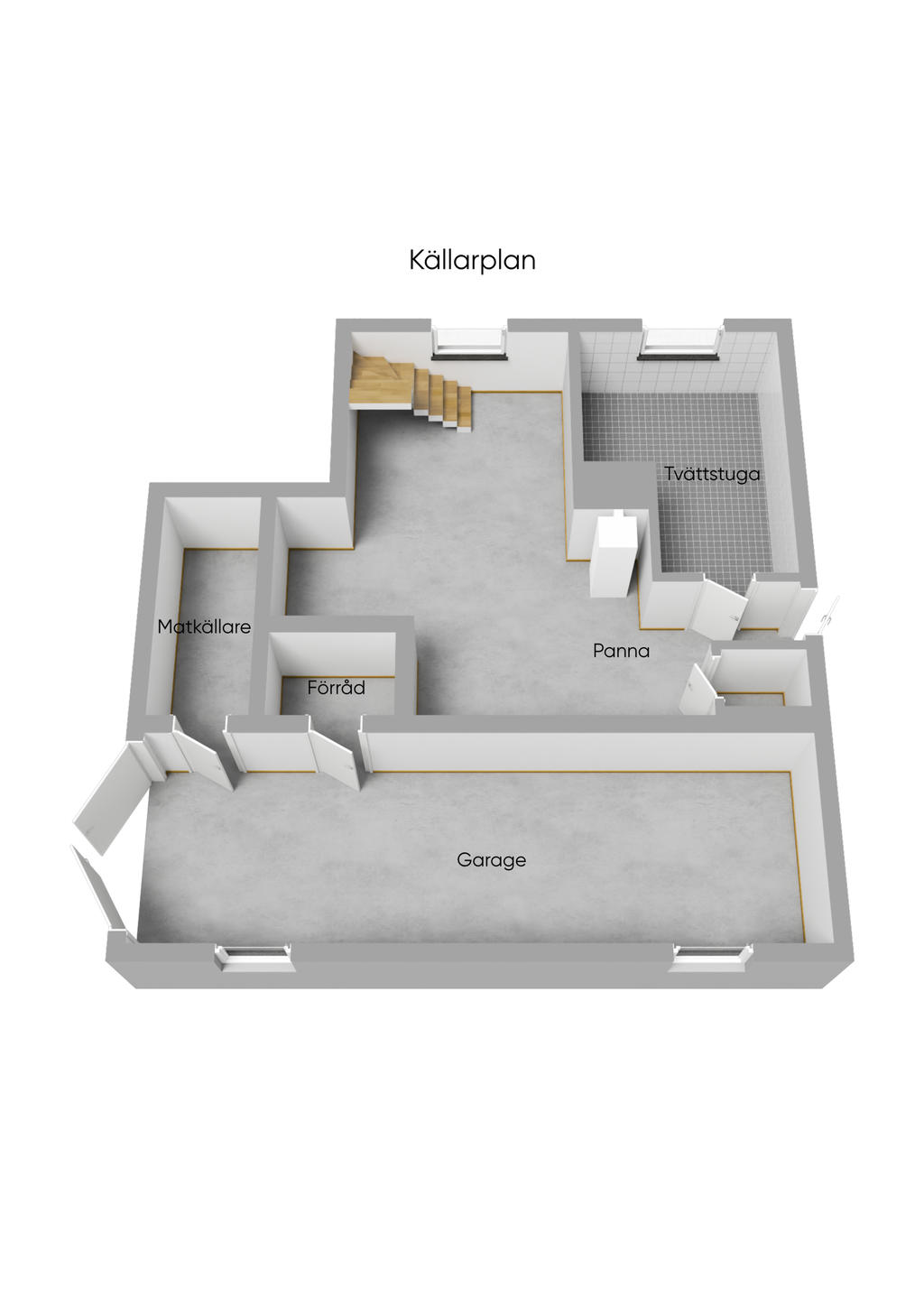 Källarplan