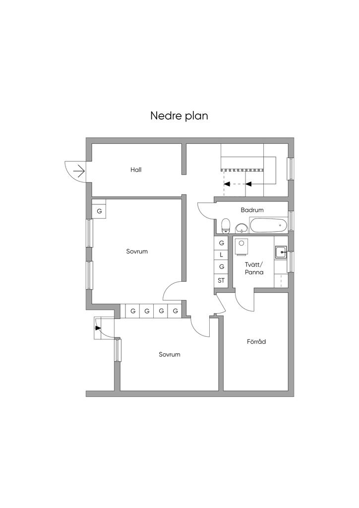 Nedre plan