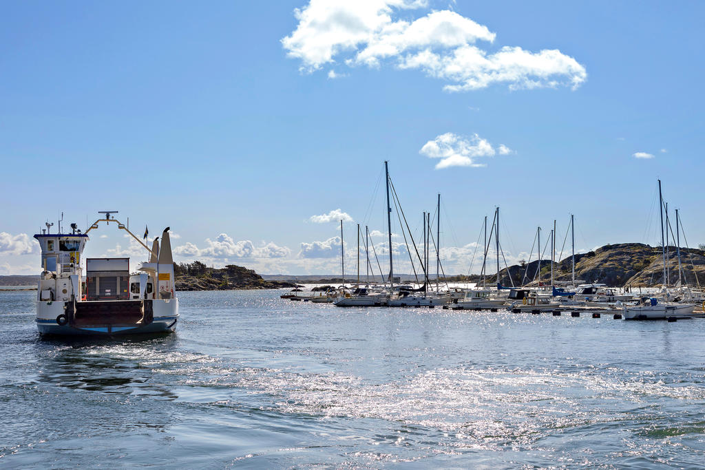 Även Göteborgs södra skärgård finns nära till hands.