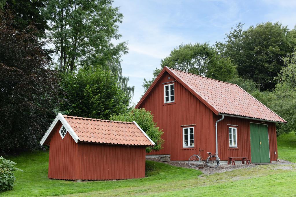 2007 byggdes en verkstad/garage