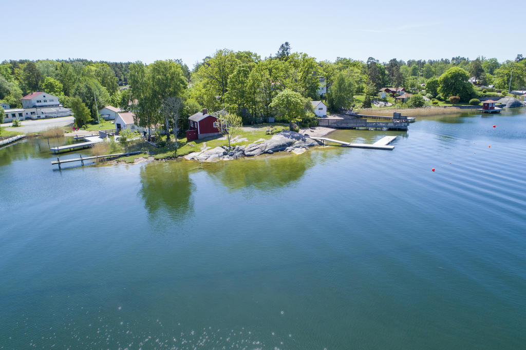 Linanäs badet