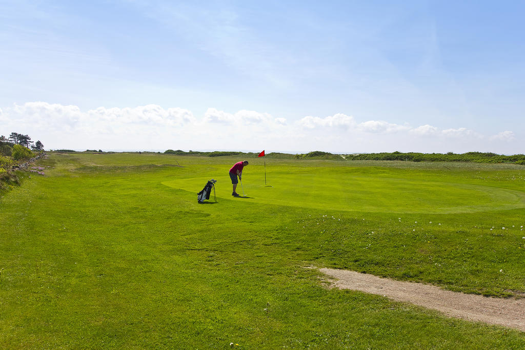 För den inbitne golfaren...