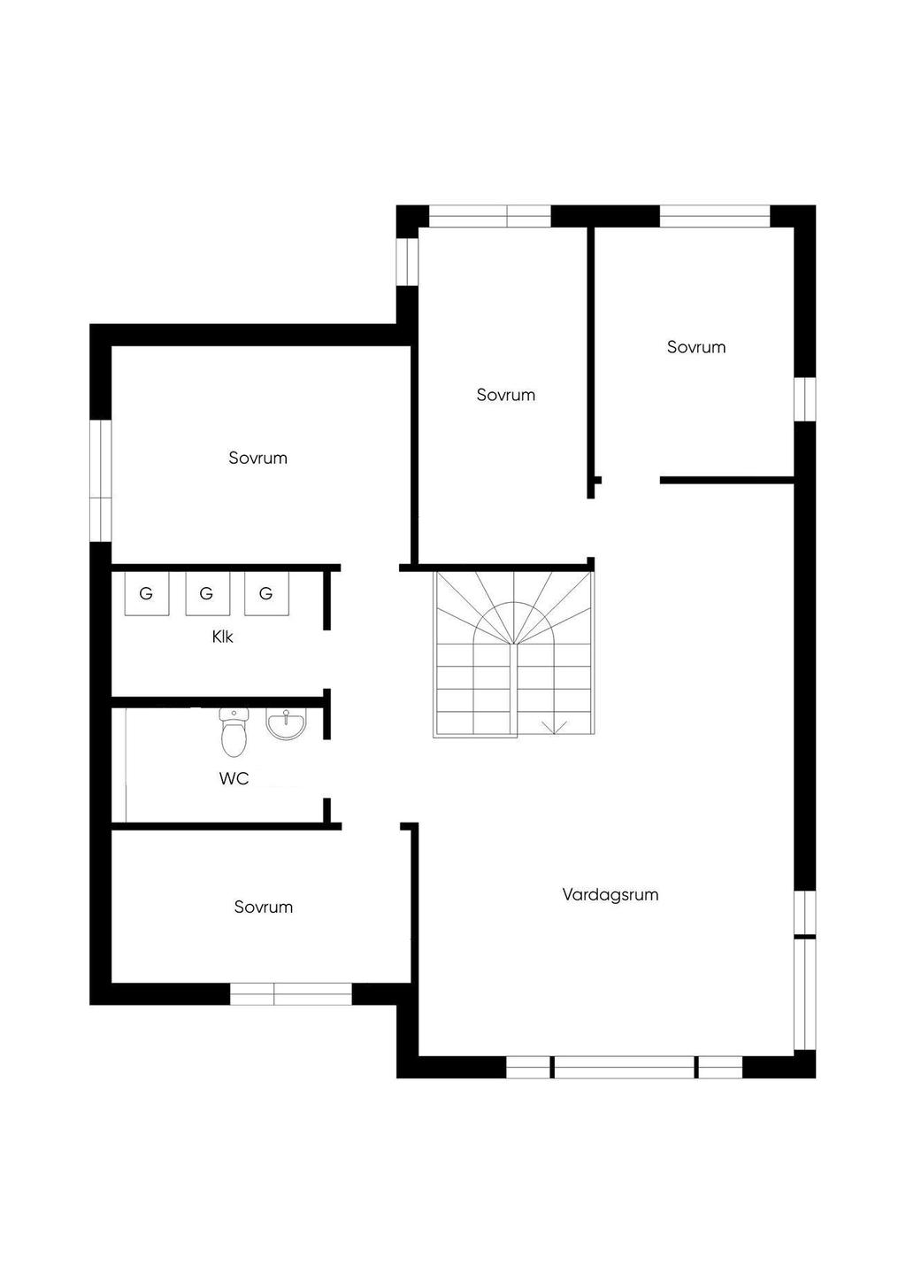 Övre plan