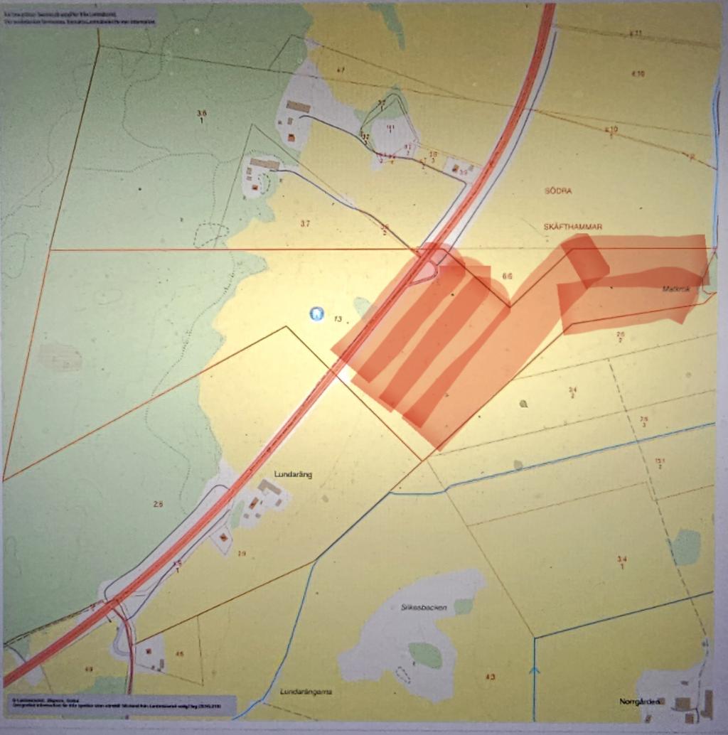 markerade marken ingår ej 