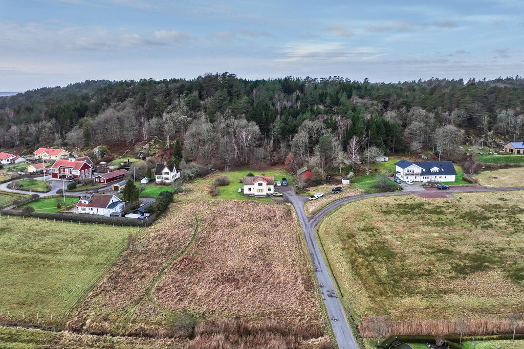 Gemensam infartsväg med två grannfastigheter