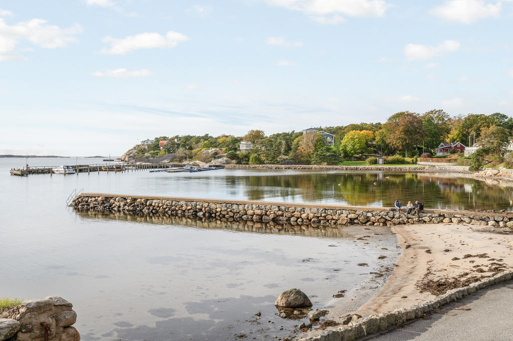 Cykelavstånd till salta bad i Särö