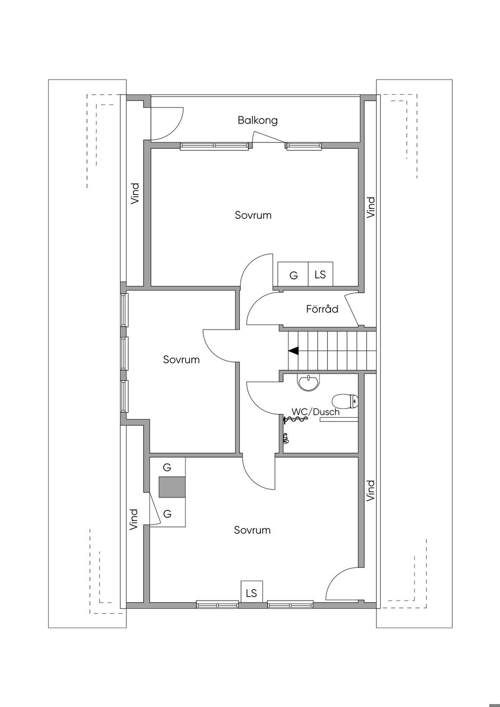 Övre plan