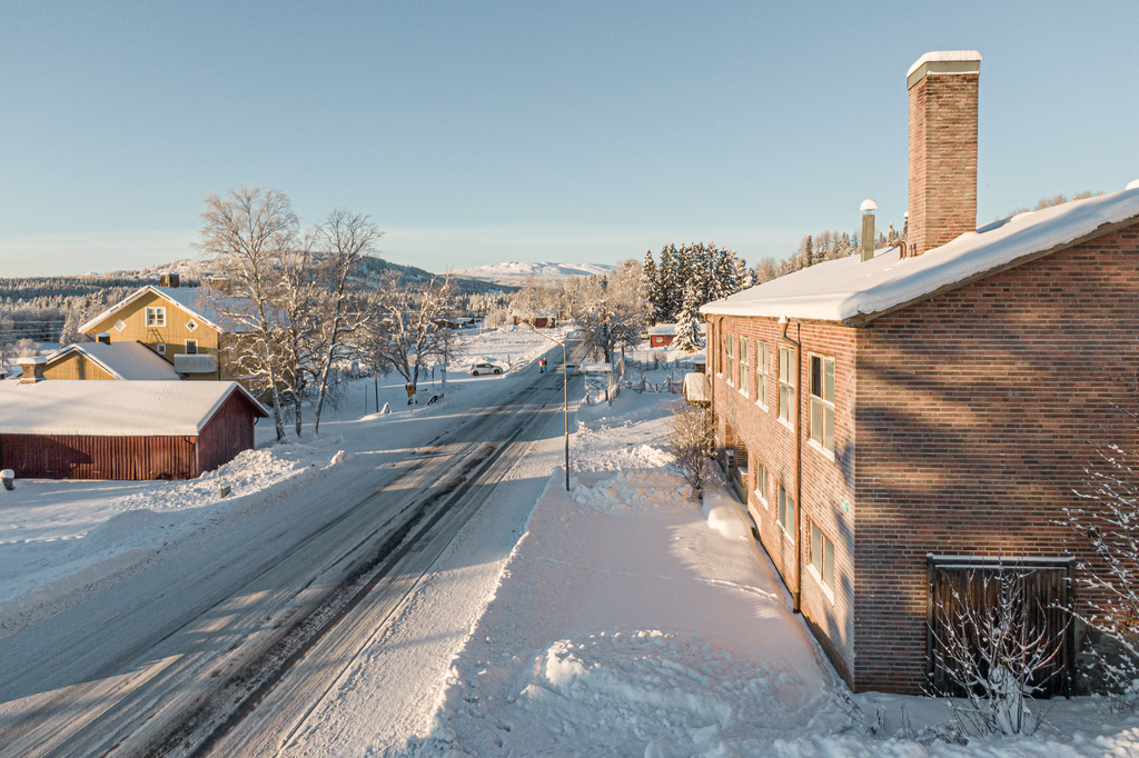 Närhet till Undersåkers station skapar goda pendlingsmöjligheter