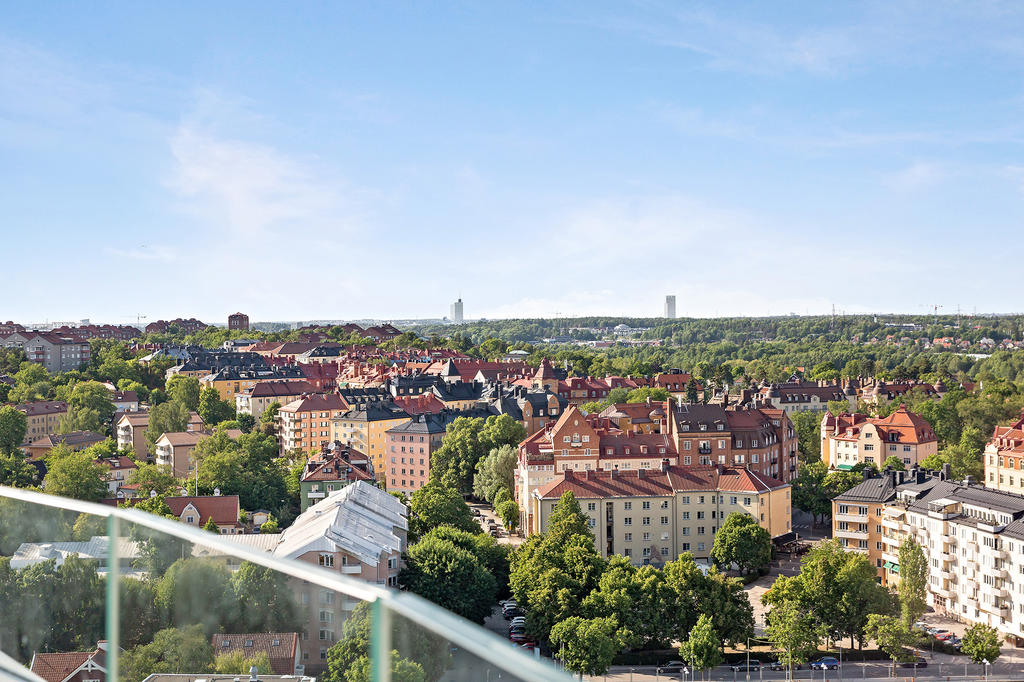 Utsikt från terrassen